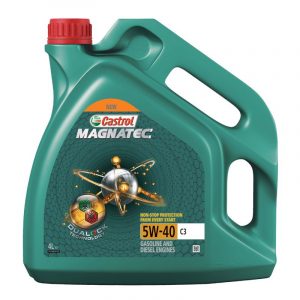 MOOTTORIÖLJY CASTROL MAGNATEC 5W-40 C3 4L