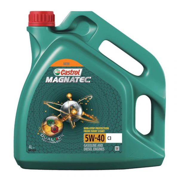 MOOTTORIÖLJY CASTROL MAGNATEC 5W-40 C3 4L