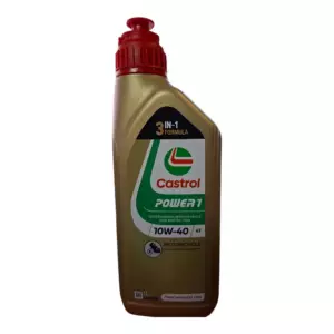CASTROL POWER1 4T10W-40 1L MOOTTORIÖLJY