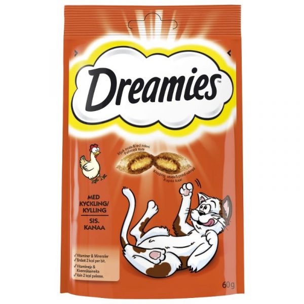 DREAMIES 60G KANA KISSAN HERKKU