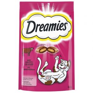 DREAMIES 60G HÄRKÄ KISSAN HERKKU