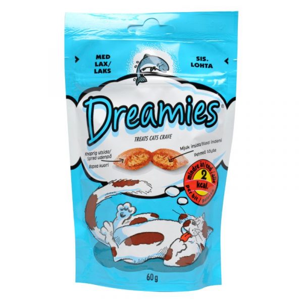 DREAMIES 60G LOHI KISSAN HERKKU