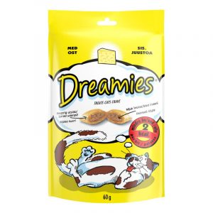 DREAMIES 60G JUUSTO KISSANHERKKU