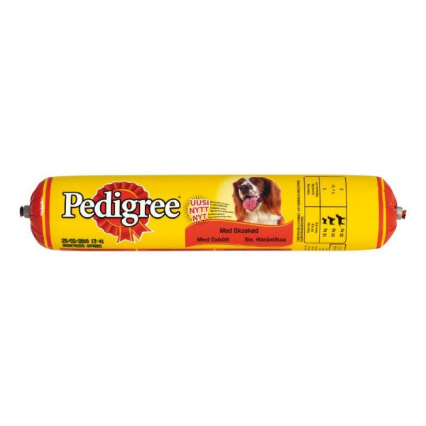 PEDIGREE LIHA KOIRANMAKKARAT 500G
