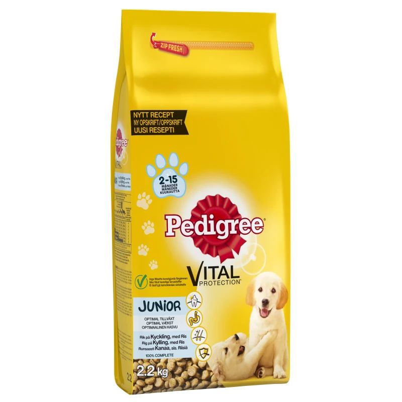 PEDIGREE JUNIOR 2,2KG