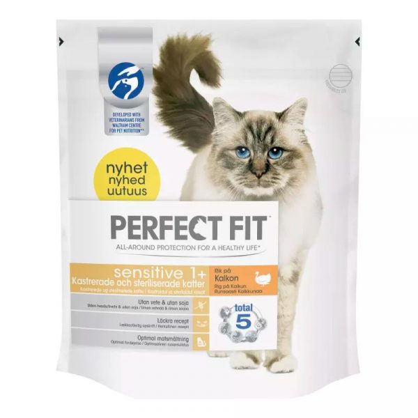 PERFECT FIT KISSANRUOKA SENSITIVE STERILE KALKKUNA 750G