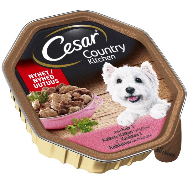 CESAR COUNTRY VASIKKA&KALKKUNA 150G