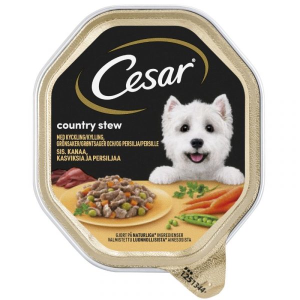 CESAR COUNTRY SIIPIKARJA&KASVIS 150 G