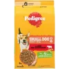 PEDIGREE MINI HÄRKÄÄ JA KASVIKSIA 2KG