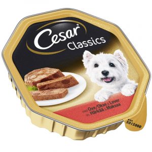 CESAR CLASSIC HÄRKÄ&MAKSA 150G