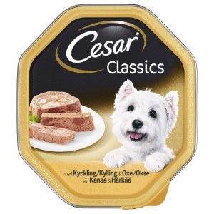 CESAR CLASSIC KANA&HÄRKÄ 150G