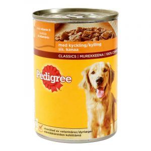 PEDIGREE KANASÄILYKE 400G