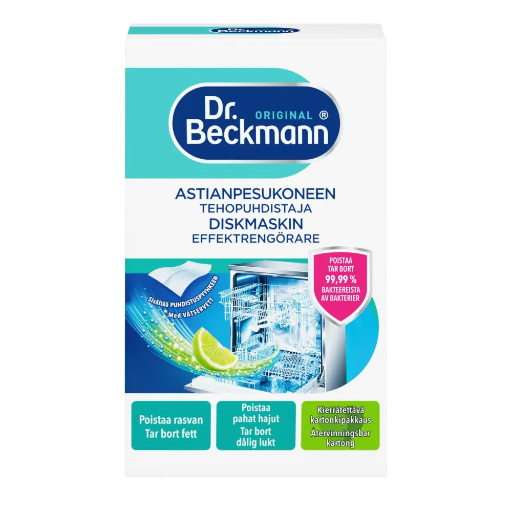 DR BECKMANN ASTIANPESUKONEEN TEHOPUHDISTAJA 75G
