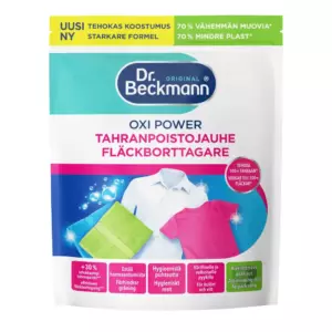 DR BECKMANN OXI POWER TAHRANPOISTOJAUHE 400G