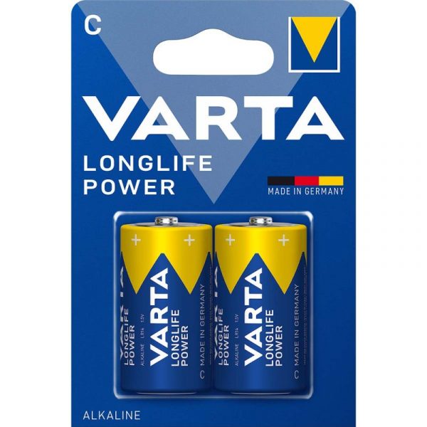 VARTA LONGLIFE POWER LR14 2KPL