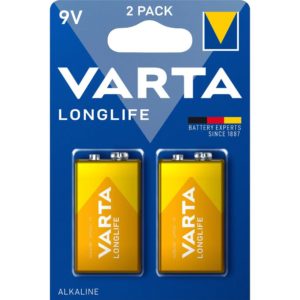 VARTA LONGLIFE PARISTO 9V 2KPL