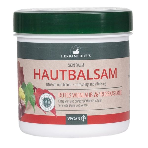 HERBAMEDICUS VIININLEHTI&KEVOSKASTANJA 250ML