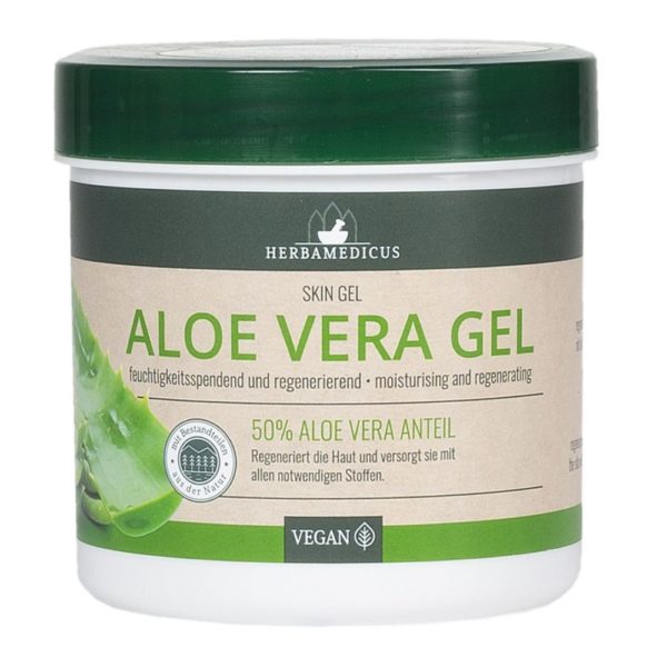 HERBAMEDICUS ALOE VERA VOIDE 250ML