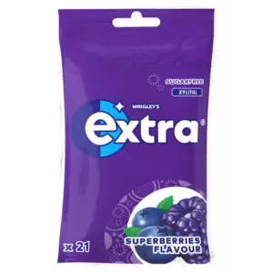EXTRA MUSTIKKA PURUKUMI 29G