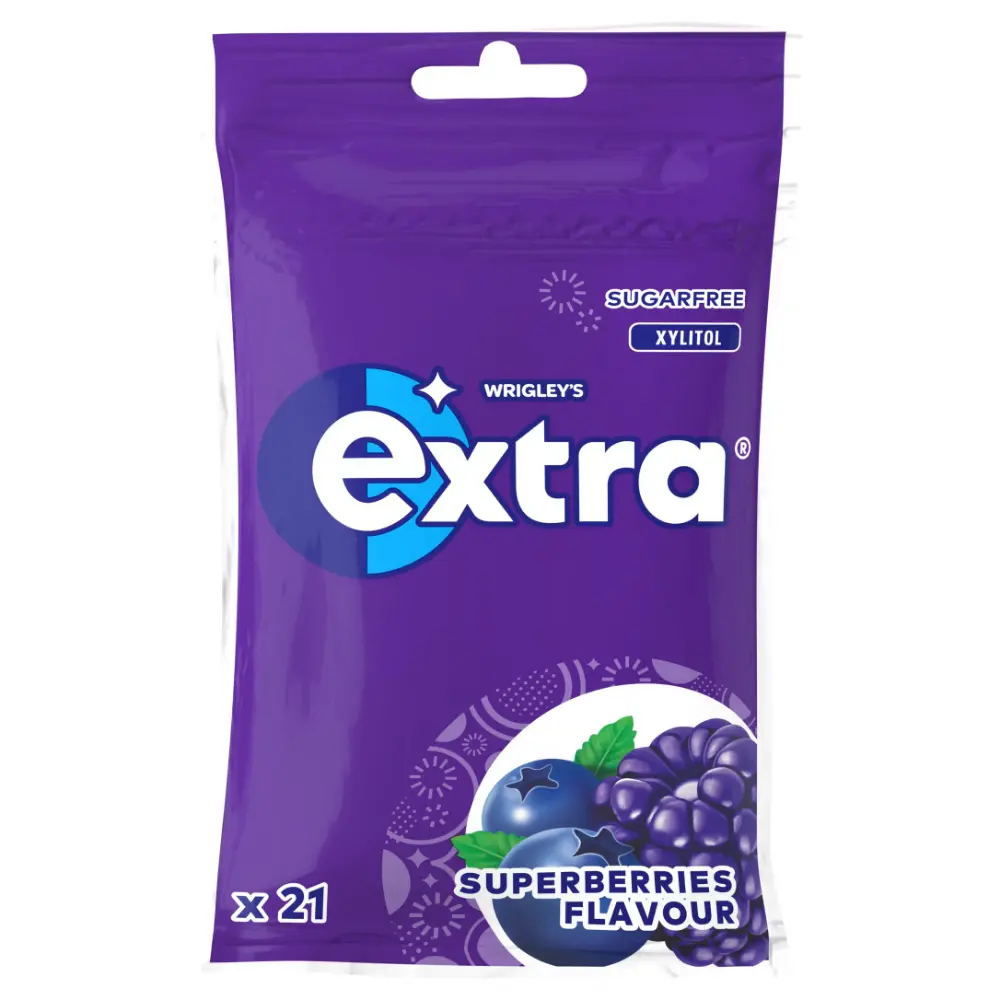 EXTRA MUSTIKKA PURUKUMI 29G