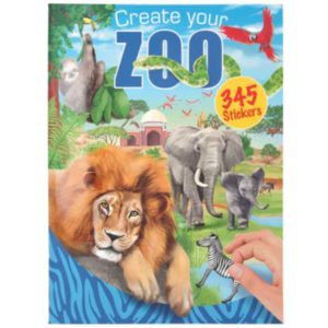 CREATE YOUR ZOO TARRAKIRJA