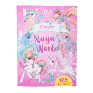 YLVI CREATE NAYA'S WORLD TARRAKIRJA