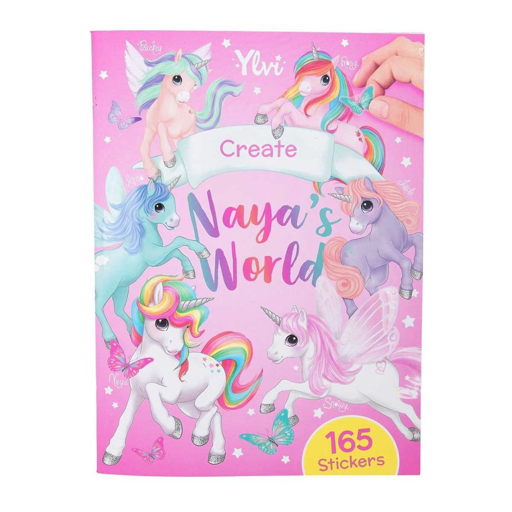 YLVI CREATE NAYA'S WORLD TARRAKIRJA