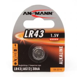 ANSMANN LR43 PARISTO