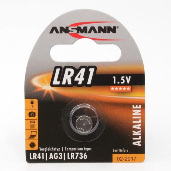 ANSMANN LR41 PARISTO