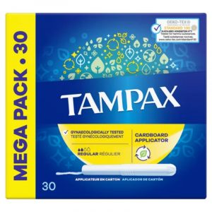 TAMPAX TAMPONI 30KPL REGURAL