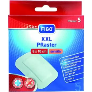 FIGO XXL LAASTARI 8X10CM SENSITIVE 5KPL