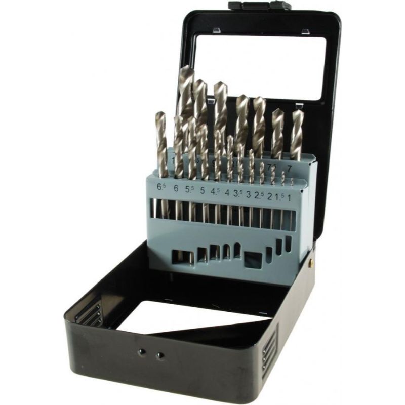 METALLIPORANTERÄSARJA 1-13MM 25KPL HSS