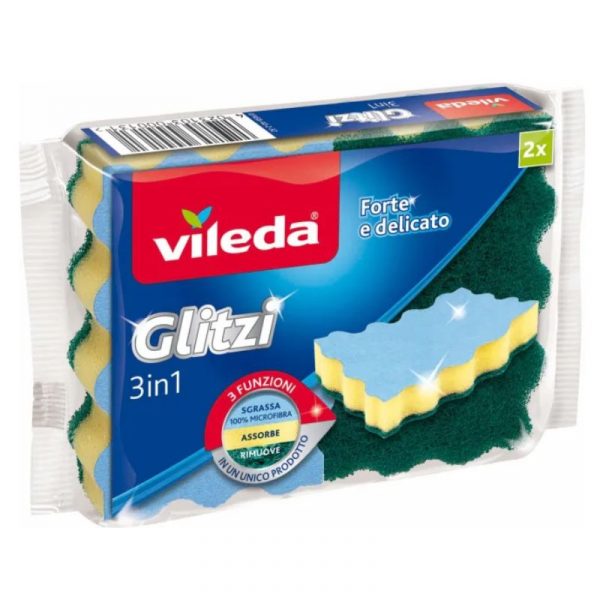 VILEDA GLITZI 3IN1 HANKAUSSIENI 2KPL