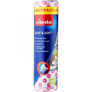 VILEDA LIGHT & SOFT 40KPL