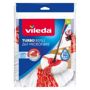 VILEDA TURBO 2IN1 SMART EXTRA VAIHTOMOPPI