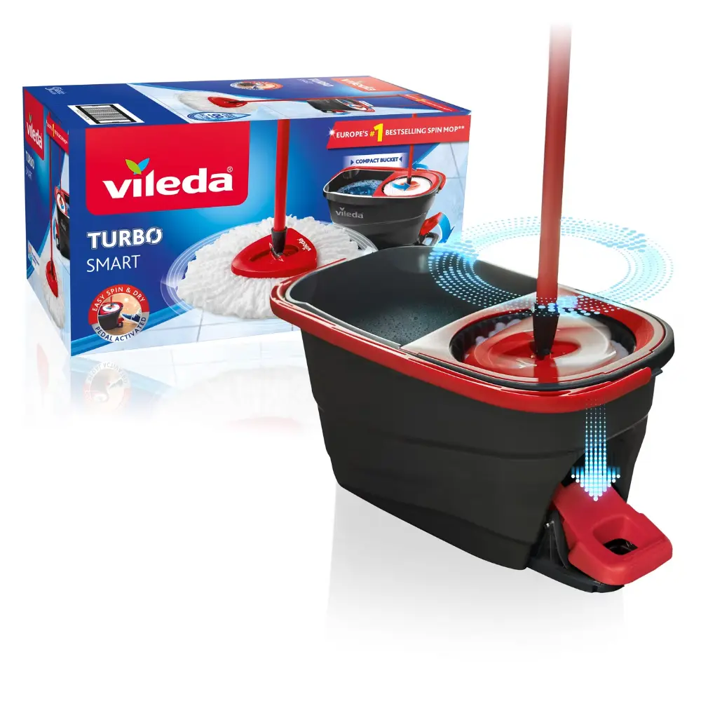 VILEDA TURBO SMART POLJINSANKO-MOPPISETTI