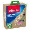 VILEDA MICROFIBRE 100%KIERRÄTETTY 3KPL