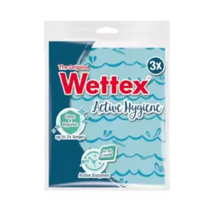 WETTEX ACTIVE HYGIENE SIENILIINA 3KPL