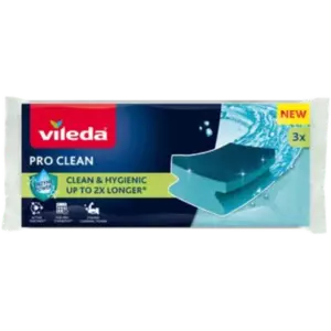VILEDA PRO CLEAN HANKAUSSIENI ISO 3KPL