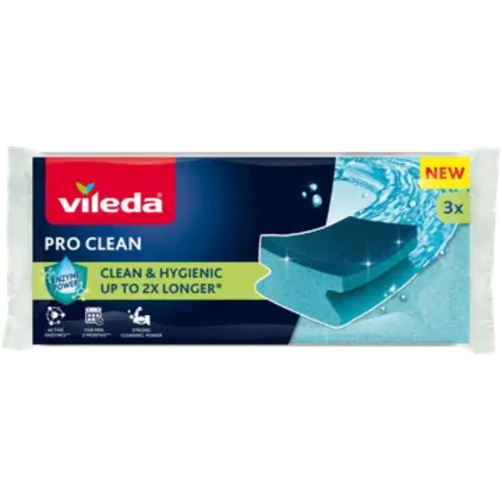 VILEDA PRO CLEAN HANKAUSSIENI ISO 3KPL