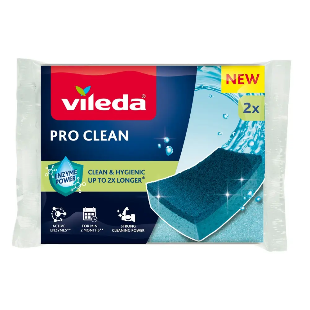 VILEDA PRO CLEAN HANKAUSSIENI 2KPL