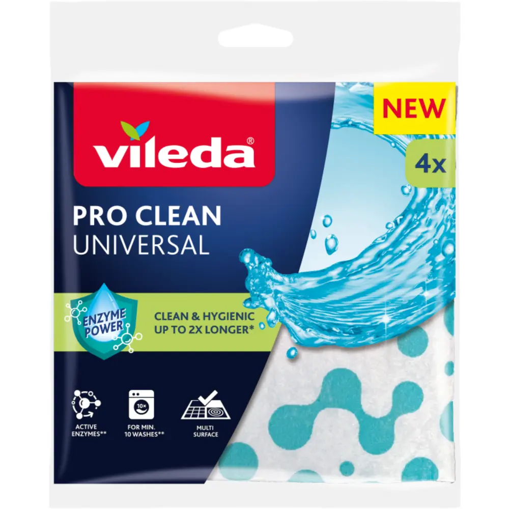 WETTEX SIIVOUSLIINA PRO CLEAN UNIVERSAL 4KPL
