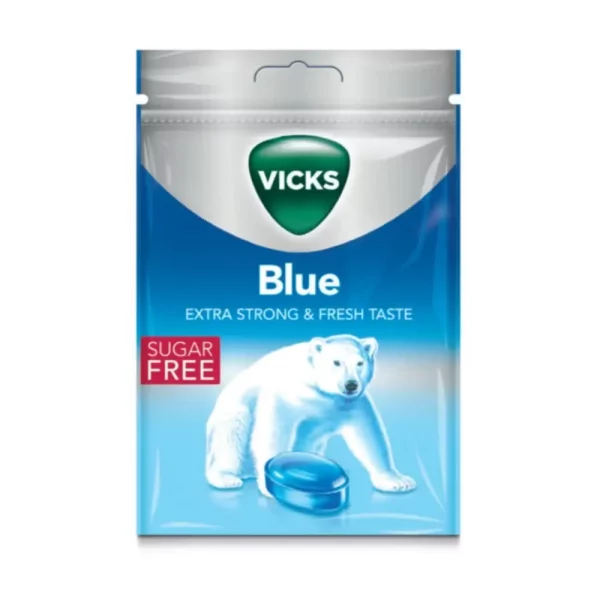 VICKS BLUE SOKERITON 72G