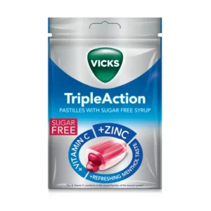 VICKS TRIPLE ACTION Z+C 72G