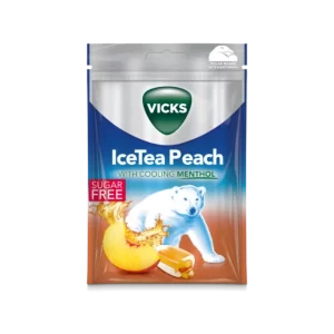 VICKS ICE TEA PEACH 72G
