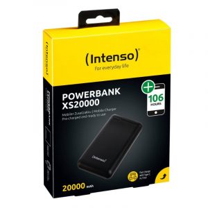 INTENSO 20000MAH POWERBANK MUSTA