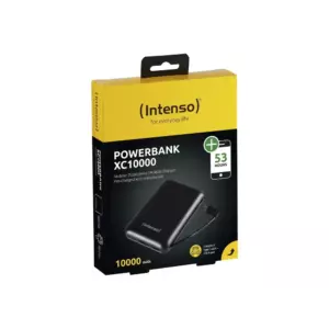 INTENSO XC10000-10000 MAH VARAVIRTALÄHDE MUSTA