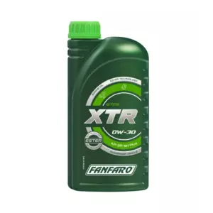 FANFARO XTR 0W-30 1L MOOTTORIÖLJY