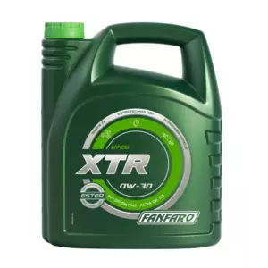 FANFARO XTR 0W-30 5L MOOTTORIÖLJY