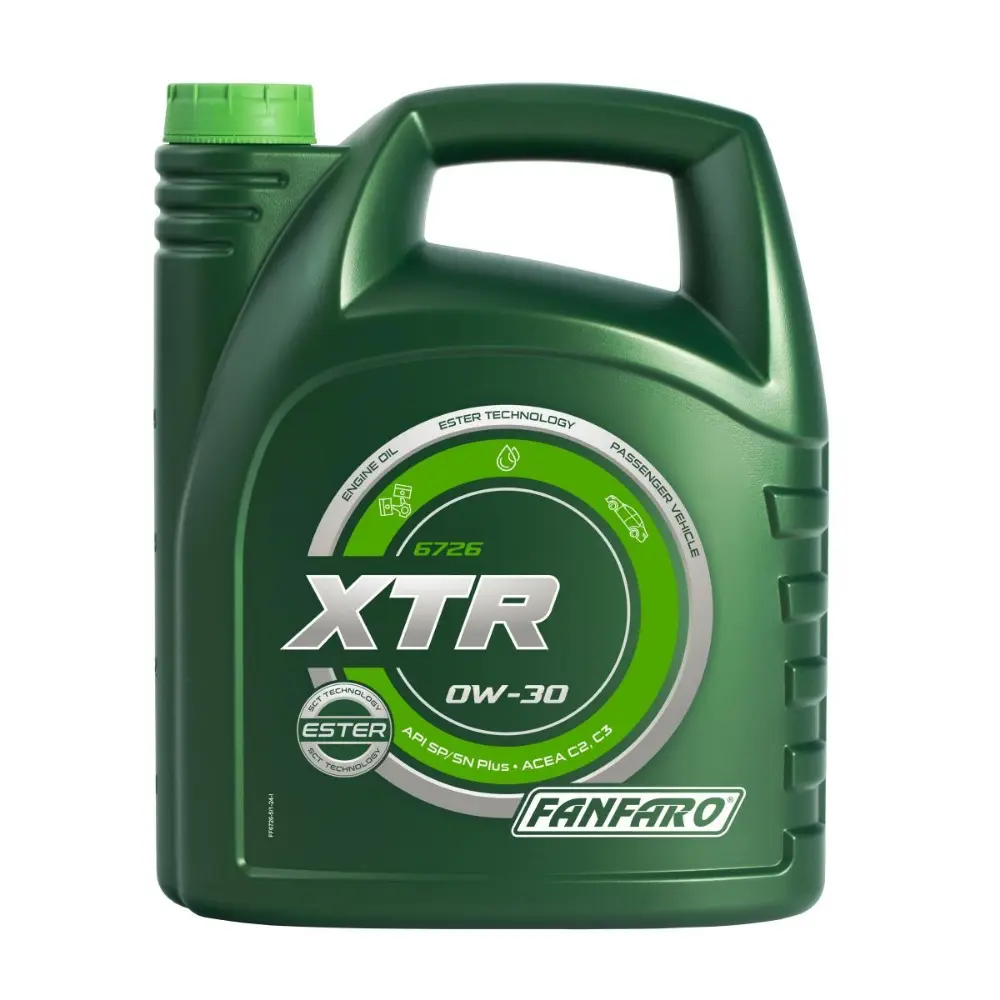 FANFARO XTR 0W-30 5L MOOTTORIÖLJY